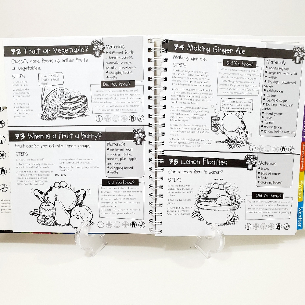 Hinkler Books "365 Science Experiments" NWT - Picture 5 of 8